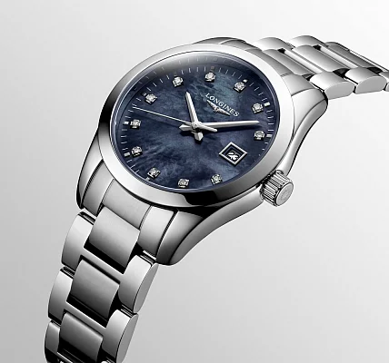 Longines Conquest Classic Lady Diamonds L2.286.4.88.6
