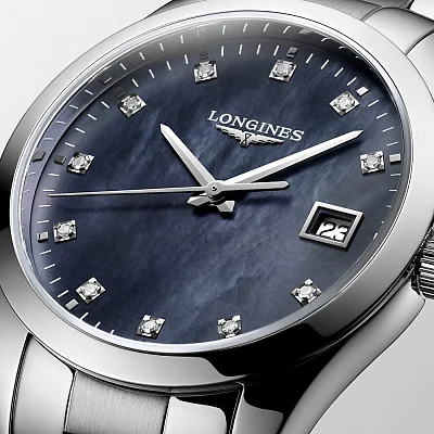 Longines Conquest Classic Lady Diamonds L2.386.4.88.6