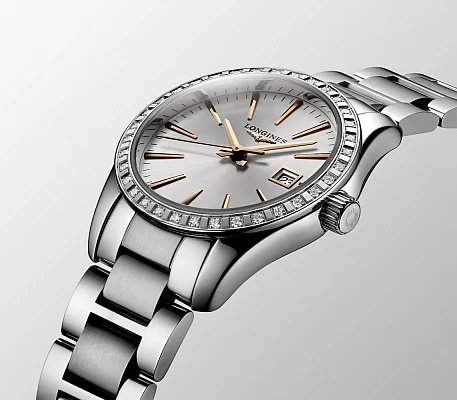 Longines Conquest Classic Lady Diamonds L2.286.0.72.6