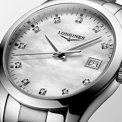 Longines Conquest Classic Lady Diamonds L2.386.4.87.6