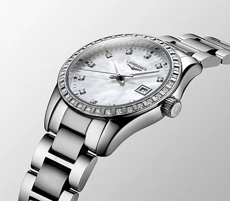 Longines Conquest Classic Lady Diamonds L2.286.0.87.6