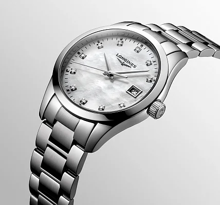 Longines Conquest Classic Lady Diamonds L2.386.4.87.6