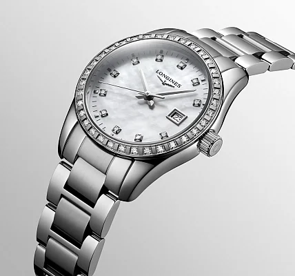 Longines Conquest Classic Lady Diamonds L2.286.0.87.6