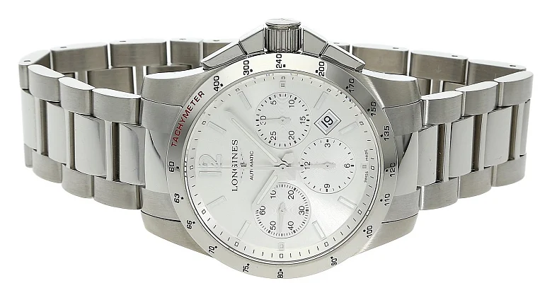 Longines Conquest Column-Wheel Chronograph L2.743.4.76.6