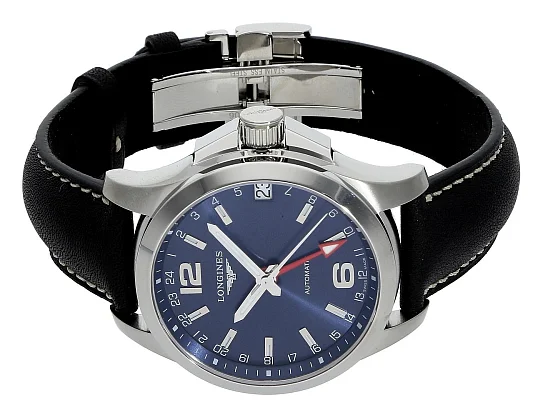 Longines Conquest GMT L3.687.4.99.2