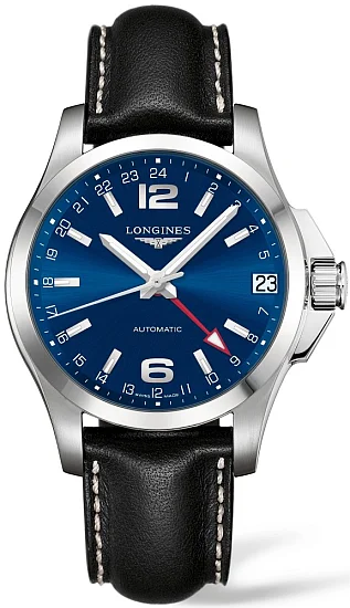 Longines Conquest GMT L36874992