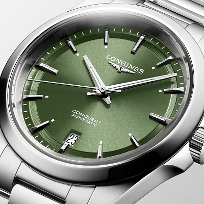 Longines Conquest Gent Automatic 38mm L3.720.4.02.6