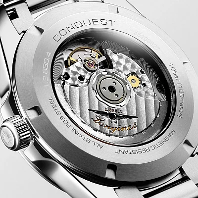 Longines Conquest Gent Automatic 41mm Diamonds L3.830.4.57.6