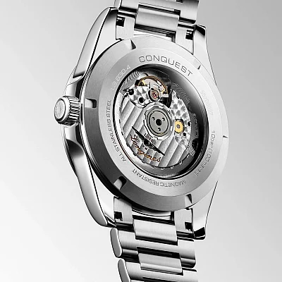 Longines Conquest Gent Automatic 41mm Diamonds L3.830.4.07.6