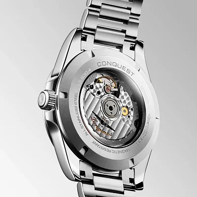Longines Conquest Gent Automatic 41mm Diamonds L3.830.4.97.6