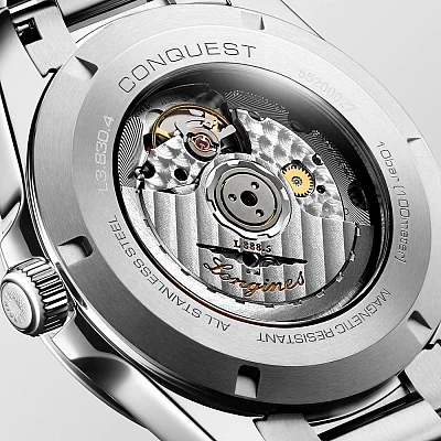 Longines Conquest Gent Automatic 41mm Diamonds L3.830.4.07.6