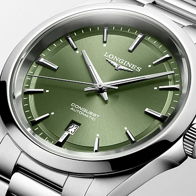 Longines Conquest Gent Automatic 41mm L3.830.4.02.6