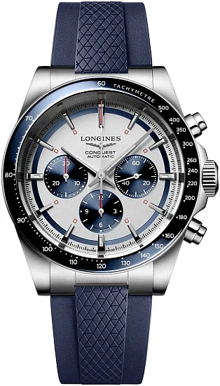 Longines Conquest Gent Automatic Chronograph Ceramic L38354989