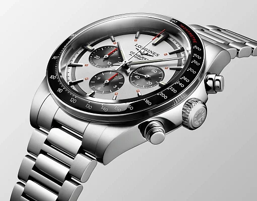 Longines Conquest Gent Automatic Chronograph Ceramic L3.835.4.72.6