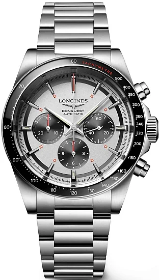 Longines Conquest Gent Automatic Chronograph Ceramic L38354726