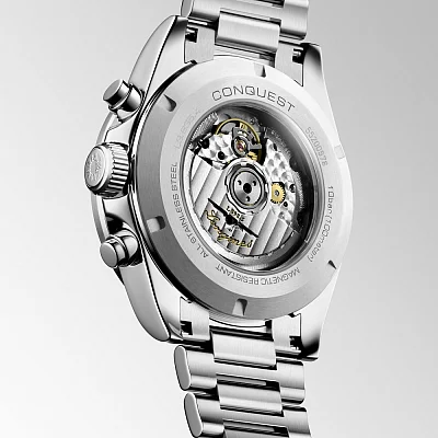 Longines Conquest Gent Automatic Chronograph Ceramic L3.835.4.98.6