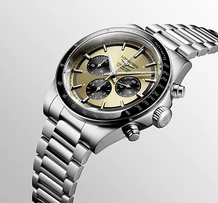 Longines Conquest Gent Automatic Chronograph Ceramic L3.835.4.32.6