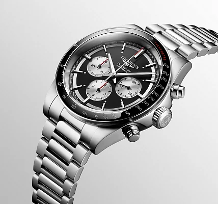 Longines Conquest Gent Automatic Chronograph Ceramic L3.835.4.52.6
