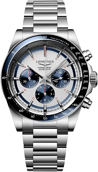 Longines Conquest Gent Automatic Chronograph Ceramic L38354986