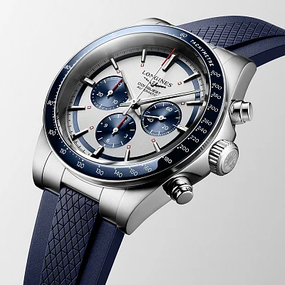 Longines Conquest Gent Automatic Chronograph Ceramic L3.835.4.98.9