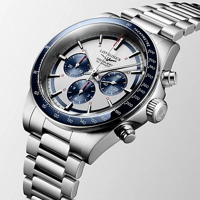 Longines Conquest Gent Automatic Chronograph Ceramic L3.835.4.98.6