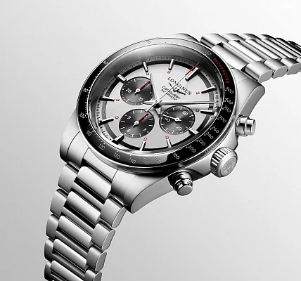 Longines Conquest Gent Automatic Chronograph Ceramic L3.835.4.72.6