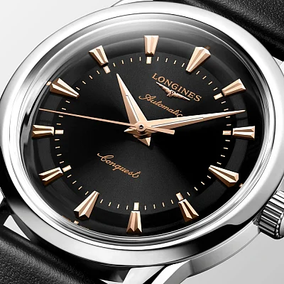 Longines Conquest Heritage 38mm L1.649.4.52.2