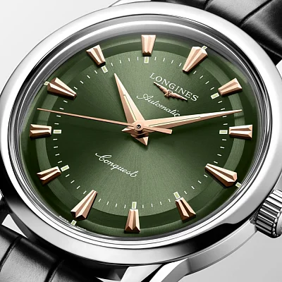 Longines Conquest Heritage 38mm L1.649.4.02.2