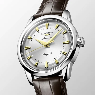 Longines Conquest Heritage 38mm L1.649.4.72.0