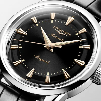 Longines Conquest Heritage 38mm L1.649.4.52.0