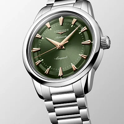 Longines Conquest Heritage 38mm L1.649.4.02.6