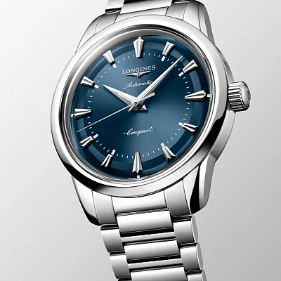 Longines Conquest Heritage 38mm L1.649.4.92.6