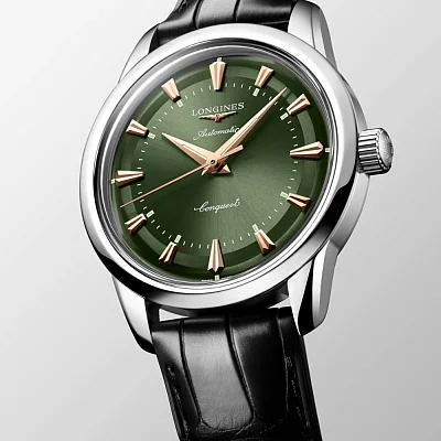 Longines Conquest Heritage 38mm L1.649.4.02.2