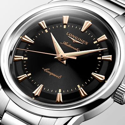 Longines Conquest Heritage 38mm L1.649.4.52.6