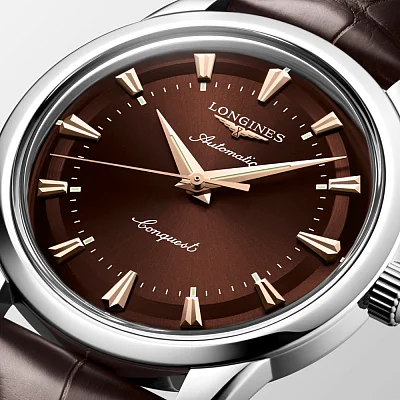 Longines Conquest Heritage 40mm L1.650.4.62.2
