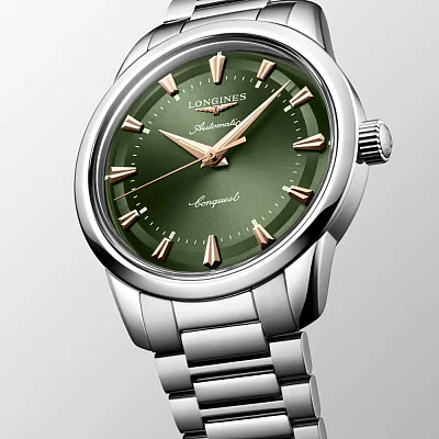 Longines Conquest Heritage 40mm L1.650.4.02.6