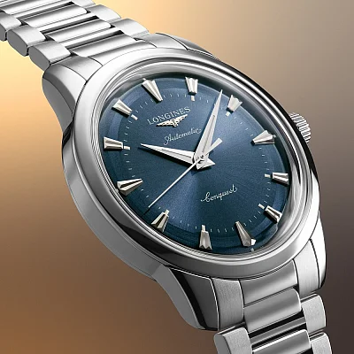 Longines Conquest Heritage 40mm L1.650.4.92.6