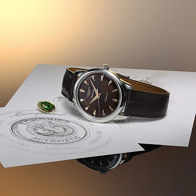 Longines Conquest Heritage 40mm L1.650.4.62.2