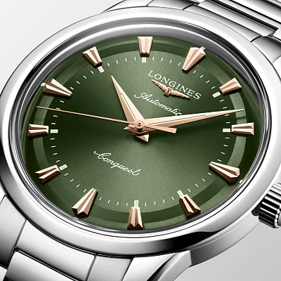 Longines Conquest Heritage 40mm L1.650.4.02.6