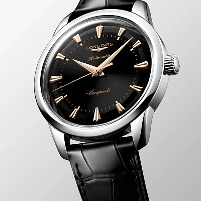 Longines Conquest Heritage 40mm L1.650.4.52.0
