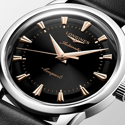 Longines Conquest Heritage 40mm L1.650.4.52.2