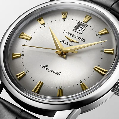 Longines Conquest Heritage Strap XL L1.645.4.75.9
