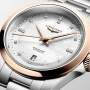  Zdjęcie 4 Longines Conquest Lady Automatic Diamonds 18k Gold Caps L3.320.5.87.6