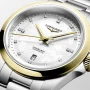  Zdjęcie 4 Longines Conquest Lady Automatic Diamonds 18k Gold Caps L3.320.5.80.6