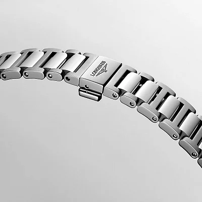 Longines Conquest Lady Automatic Diamonds 18k Gold Caps L3.320.5.80.6