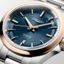  Zdjęcie 4 Longines Conquest Lady Automatic 18k Gold Caps L3.320.5.92.6