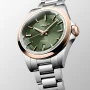  Zdjęcie 3 Longines Conquest Lady Automatic 18k Gold Caps L3.320.5.02.6