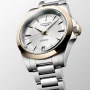  Zdjęcie 3 Longines Conquest Lady Automatic 18k Gold Caps L3.430.5.72.6