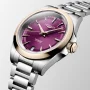  Zdjęcie 2 Longines Conquest Lady Automatic 18k Gold Caps L3.430.5.98.6