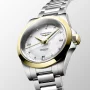  Zdjęcie 3 Longines Conquest Lady Automatic Diamonds 18k Gold Caps L3.430.5.80.6